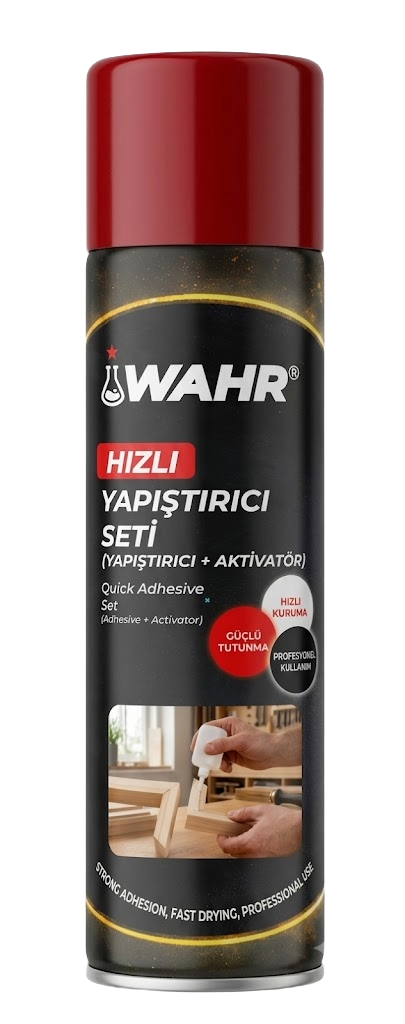 Wahr Hızlı Yapıştırıcı Seti